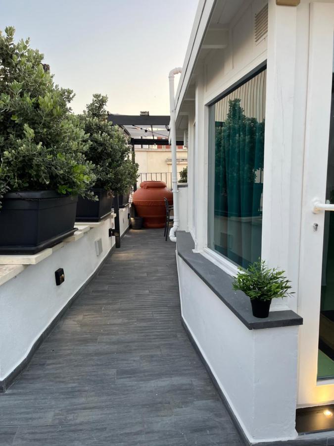 Rooftop Brindisi Bagian luar foto